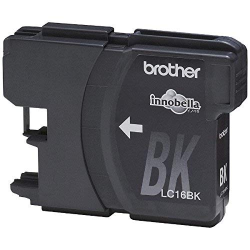 【中古】「非常に良い」brother純正インクカートリッジブラック(大容量) LC16BK 対応型番:MFC-6890CN、MFC-6490CN、MFC-5890CN 他 Amazon.co.jp: 【brother純正】インクカートリッジブラック(大容量